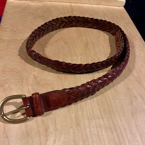 Vintage Coach Braided Women’s Belt 34 inches